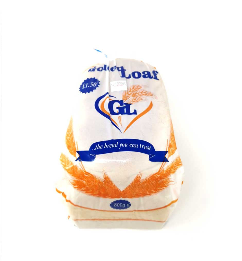 Golden Loaf Bread 800g